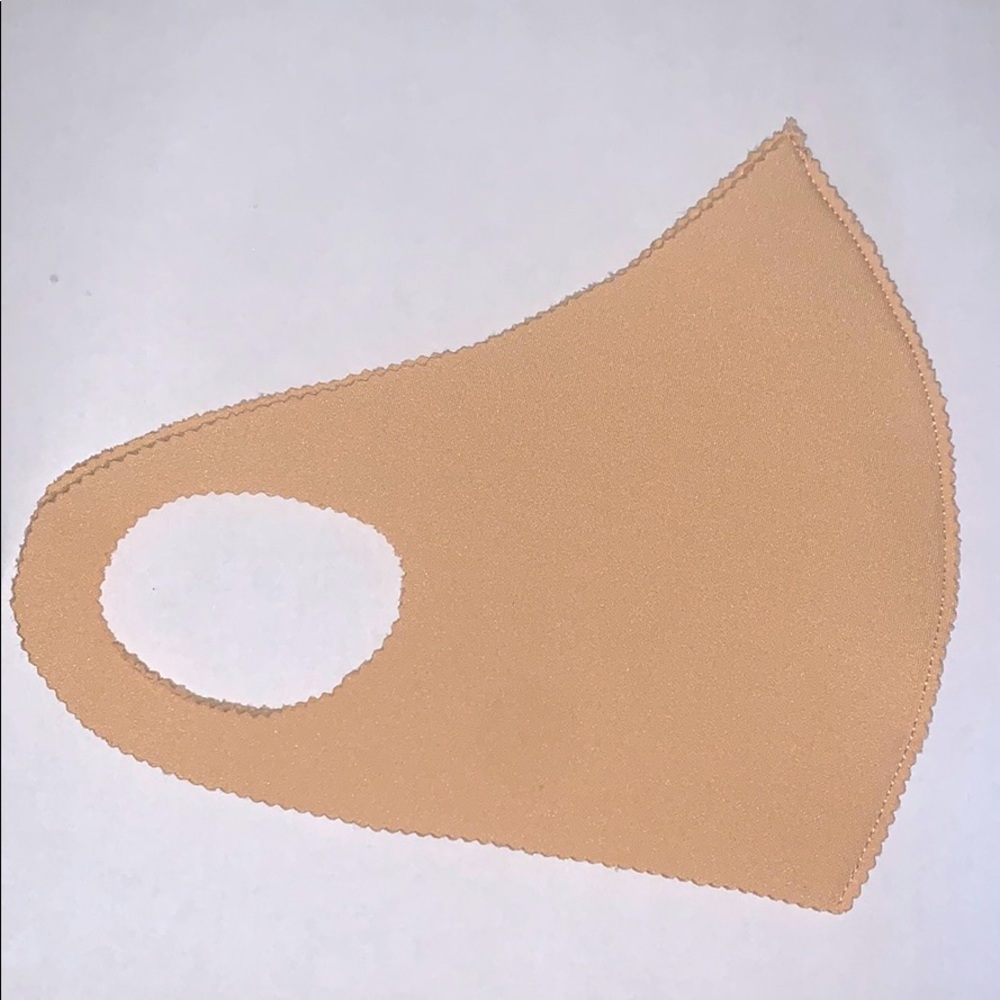 Beige Face Mask